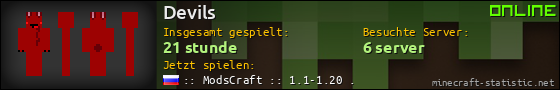 Benutzerleisten 560x90 für Devils