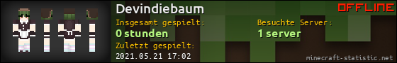 Benutzerleisten 560x90 für Devindiebaum