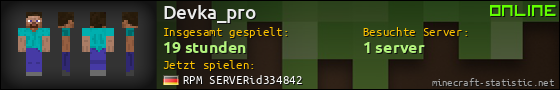 Benutzerleisten 560x90 für Devka_pro