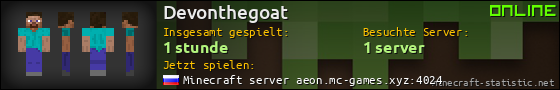 Benutzerleisten 560x90 für Devonthegoat