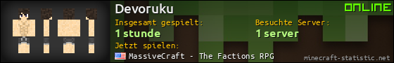 Benutzerleisten 560x90 für Devoruku