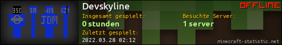 Benutzerleisten 560x90 für Devskyline
