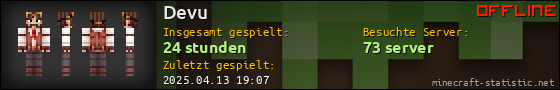 Benutzerleisten 560x90 für Devu