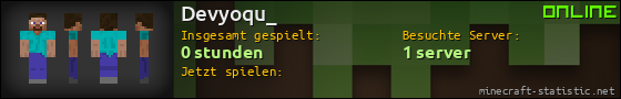 Benutzerleisten 560x90 für Devyoqu_