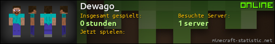 Benutzerleisten 560x90 für Dewago_