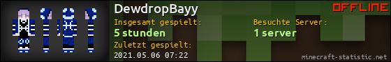 Benutzerleisten 560x90 für DewdropBayy