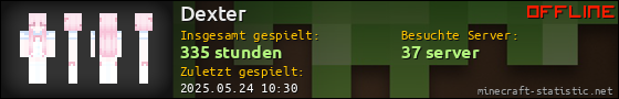 Benutzerleisten 560x90 für Dexter