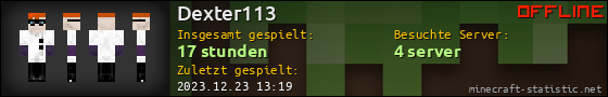 Benutzerleisten 560x90 für Dexter113