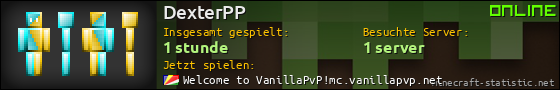 Benutzerleisten 560x90 für DexterPP