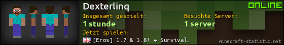 Benutzerleisten 560x90 für Dexterlinq