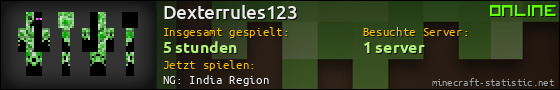 Benutzerleisten 560x90 für Dexterrules123