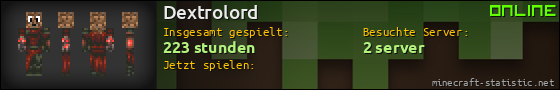 Benutzerleisten 560x90 für Dextrolord