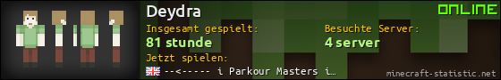 Benutzerleisten 560x90 für Deydra