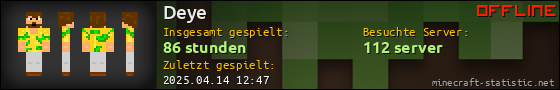Benutzerleisten 560x90 für Deye