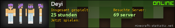 Benutzerleisten 560x90 für Deyi