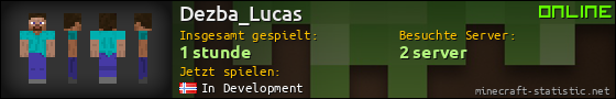 Benutzerleisten 560x90 für Dezba_Lucas