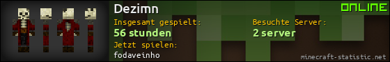 Benutzerleisten 560x90 für Dezimn