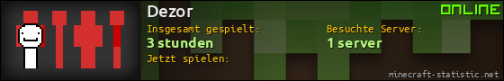 Benutzerleisten 560x90 für Dezor