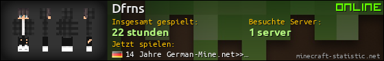 Benutzerleisten 560x90 für Dfrns