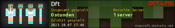 Benutzerleisten 560x90 für Dft