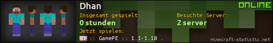 Benutzerleisten 560x90 für Dhan