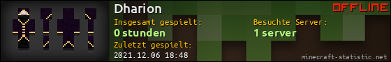 Benutzerleisten 560x90 für Dharion