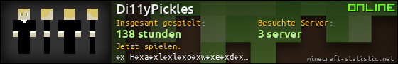 Benutzerleisten 560x90 für Di11yPickles