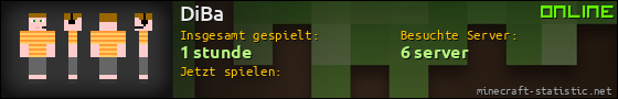 Benutzerleisten 560x90 für DiBa
