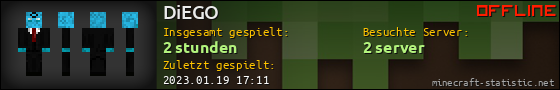 Benutzerleisten 560x90 für DiEGO