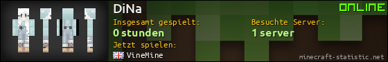 Benutzerleisten 560x90 für DiNa