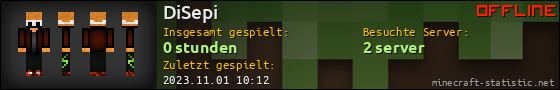 Benutzerleisten 560x90 für DiSepi