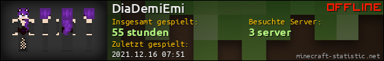 Benutzerleisten 560x90 für DiaDemiEmi