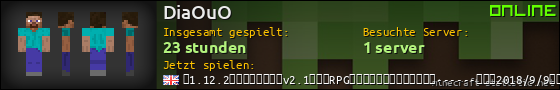 Benutzerleisten 560x90 für DiaOuO