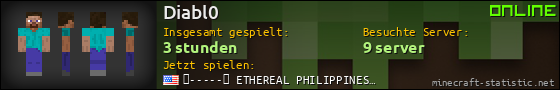 Benutzerleisten 560x90 für Diabl0