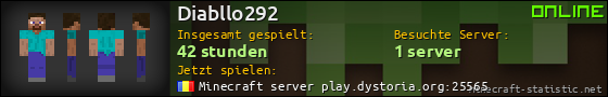 Benutzerleisten 560x90 für Diabllo292