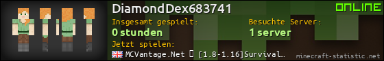 Benutzerleisten 560x90 für DiamondDex683741