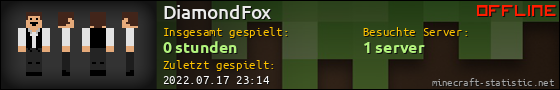 Benutzerleisten 560x90 für DiamondFox