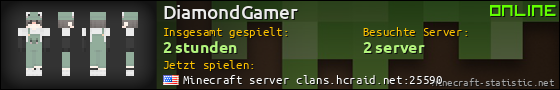 Benutzerleisten 560x90 für DiamondGamer