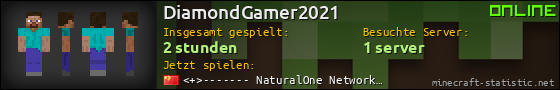 Benutzerleisten 560x90 für DiamondGamer2021