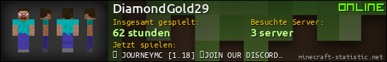 Benutzerleisten 560x90 für DiamondGold29