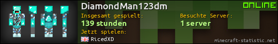 Benutzerleisten 560x90 für DiamondMan123dm