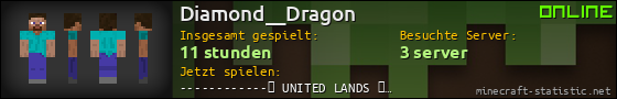 Benutzerleisten 560x90 für Diamond__Dragon