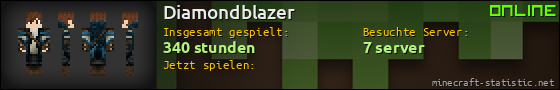 Benutzerleisten 560x90 für Diamondblazer