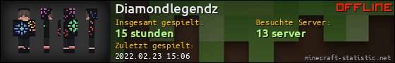 Benutzerleisten 560x90 für Diamondlegendz