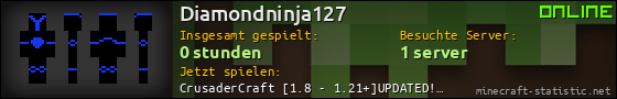 Benutzerleisten 560x90 für Diamondninja127