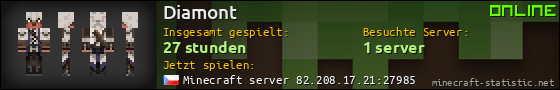Benutzerleisten 560x90 für Diamont