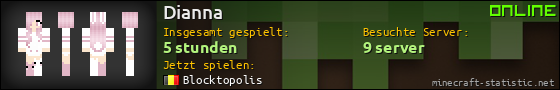 Benutzerleisten 560x90 für Dianna