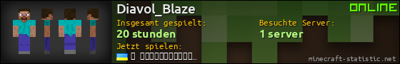 Benutzerleisten 560x90 für Diavol_Blaze