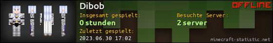 Benutzerleisten 560x90 für Dibob