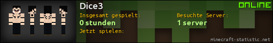 Benutzerleisten 560x90 für Dice3